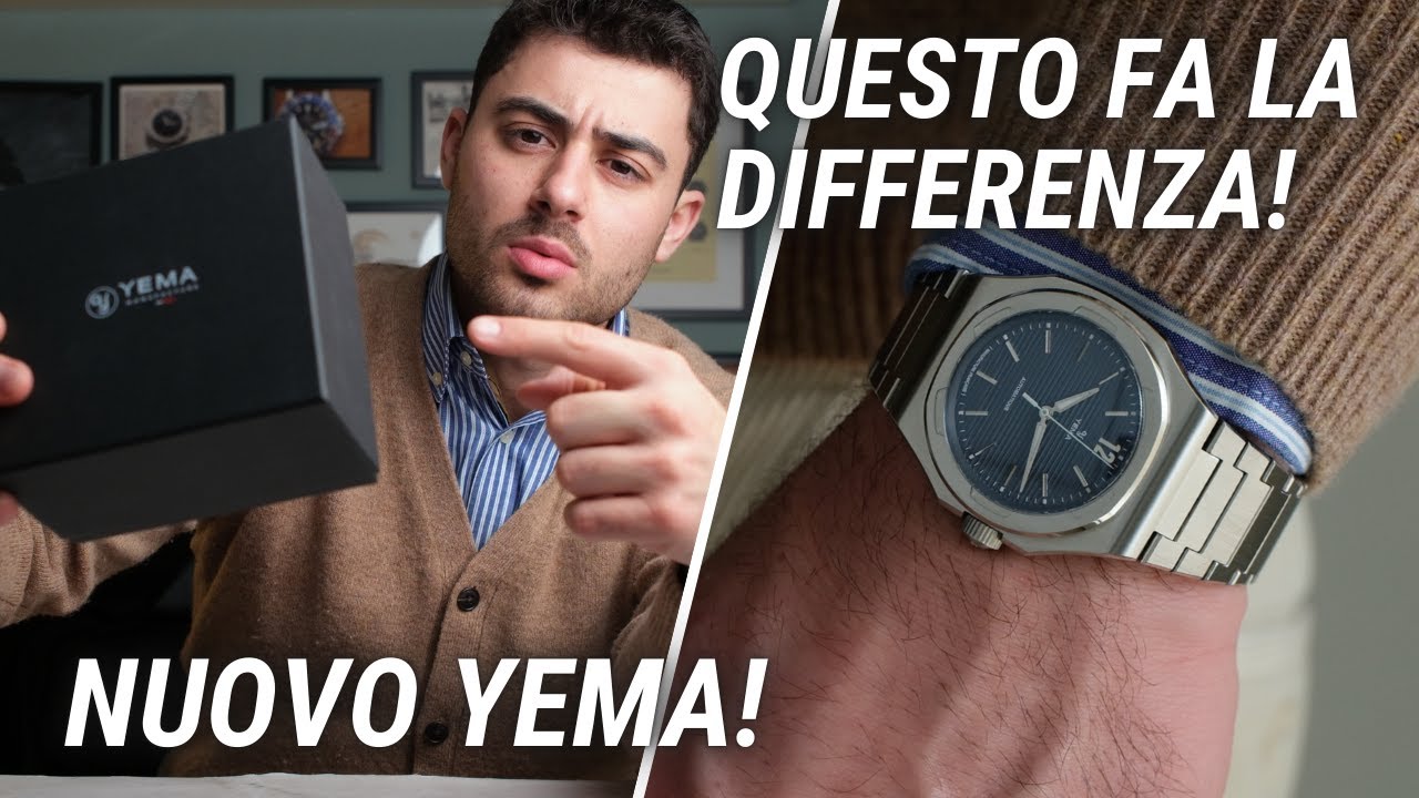 Quanto conta il CALIBRO di MANIFATTURA? Parliamone con Yema WristMaster Slim