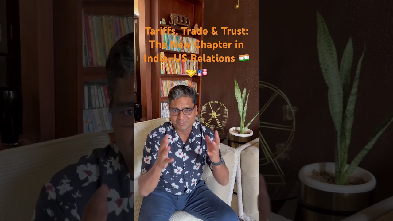Tariffs, Trade & Trust: The New Chapter in India&ndash;US Relations #nreyespodcast #usindiarelations