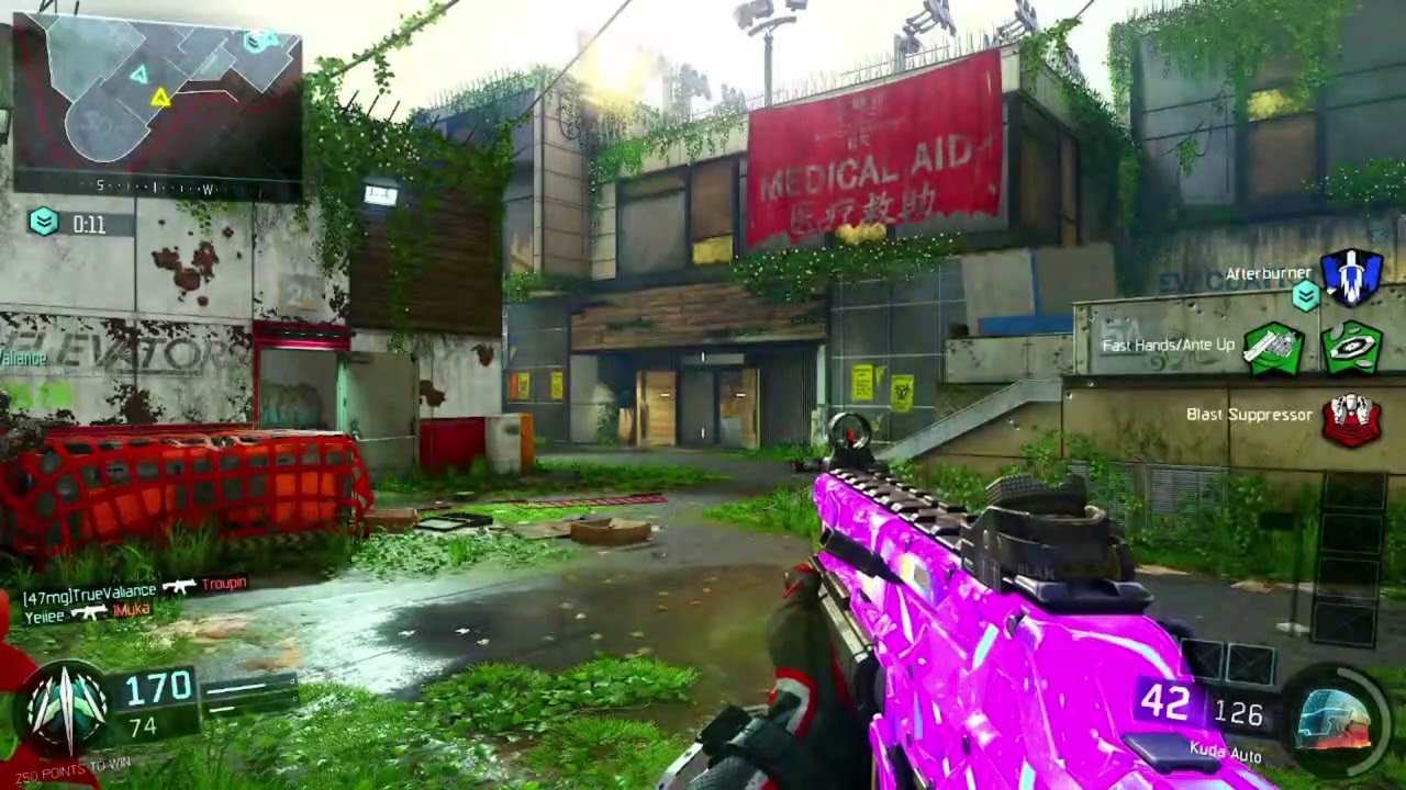 Friendly 4v4 with (Evezxi, TrueValiance, Abdullah_CWL, lMyka, rnovrnent, Yeiiee and Troupin)