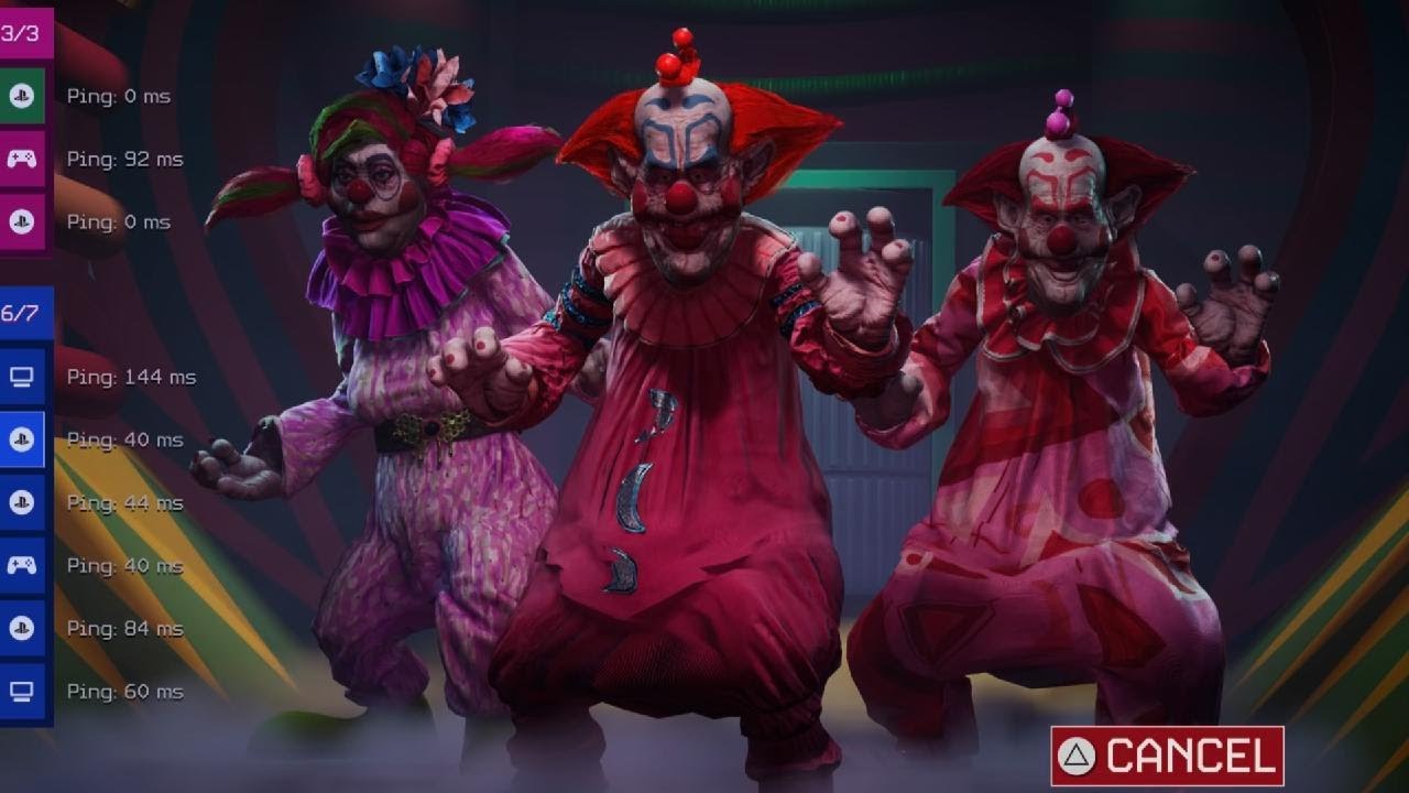 Killer Klowns From Outer Space: The Game Slim and Wobbles complete cocoon assist challenge