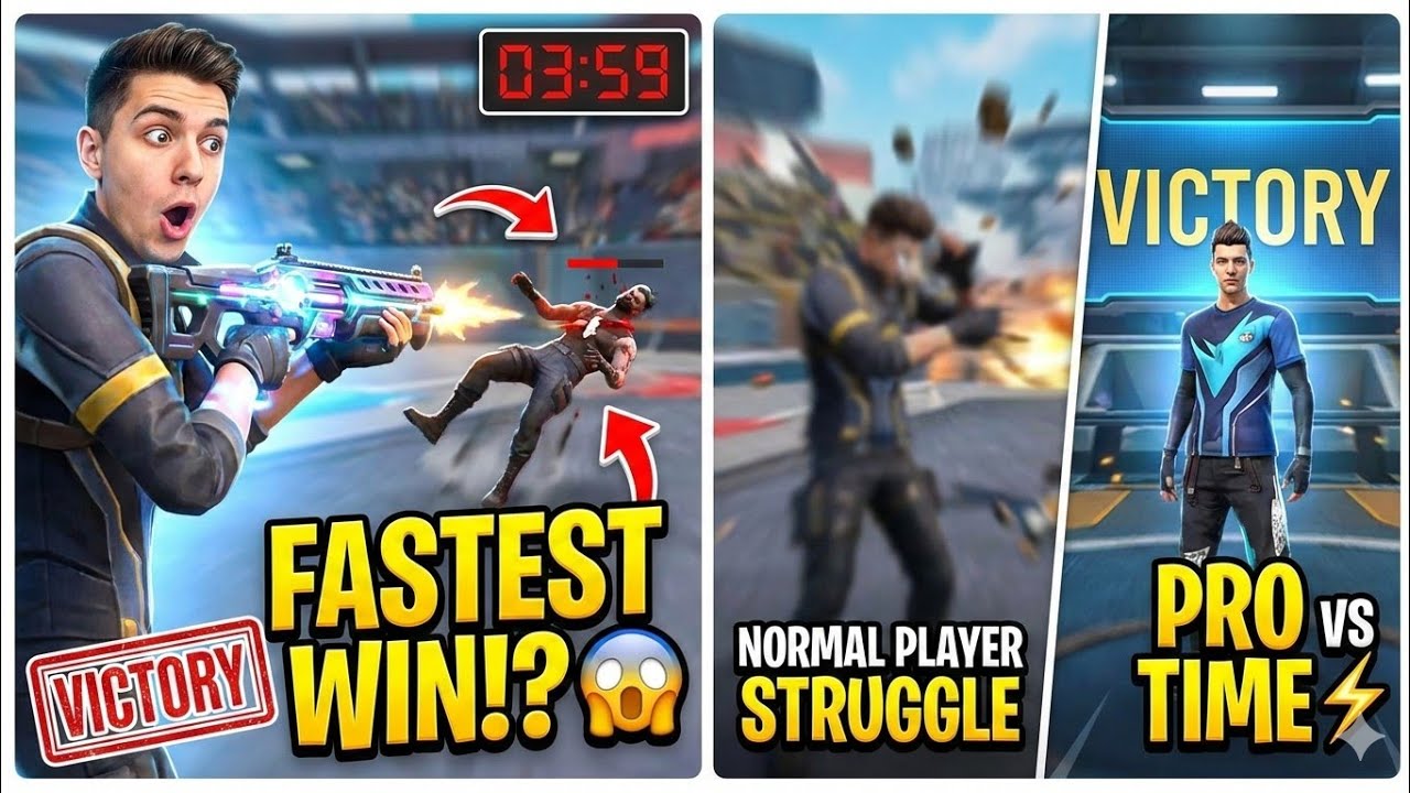 POLYGON ARENA 🔫 | Fastest Win Ever @NainoGamerz19 
