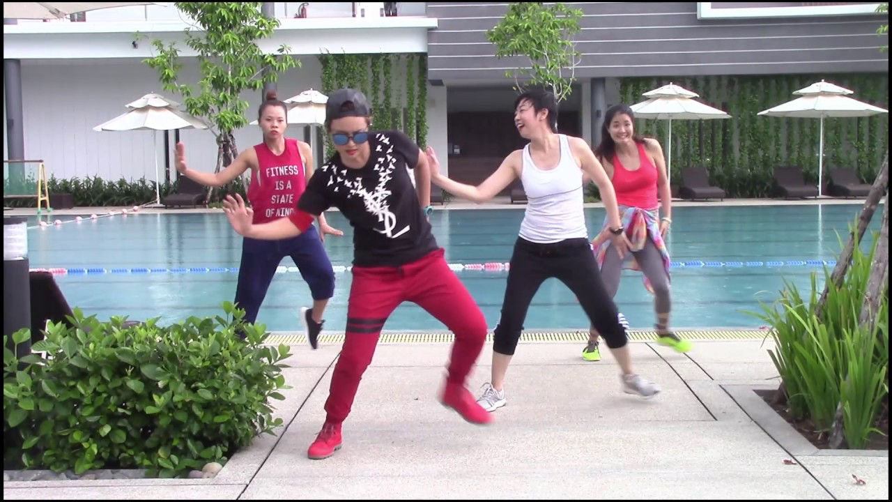 Attention - Charlie Puth (zumba with tracy)