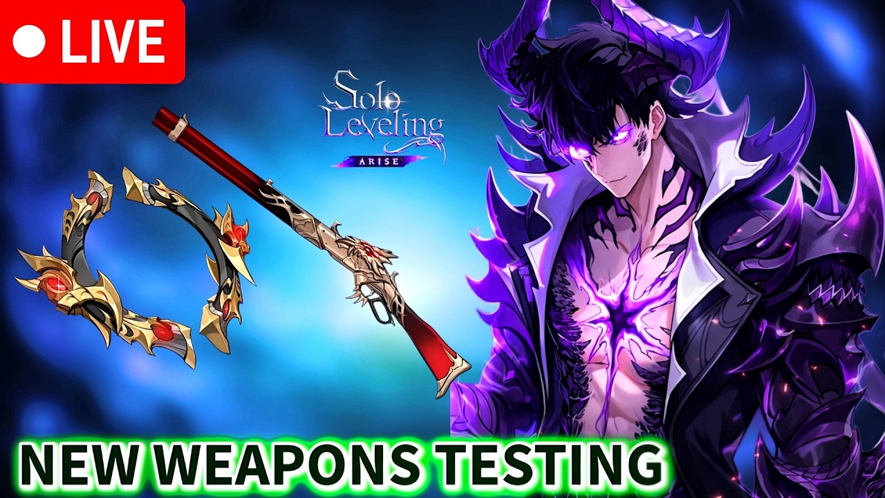 NEW OVERLOAD META DARK WEAPONS TESTING LIVE ON GB, WOBL, BOT, POD ETC
