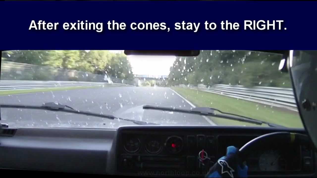 Nurburgring-Nordschleife Guide Bridge to T13 Section