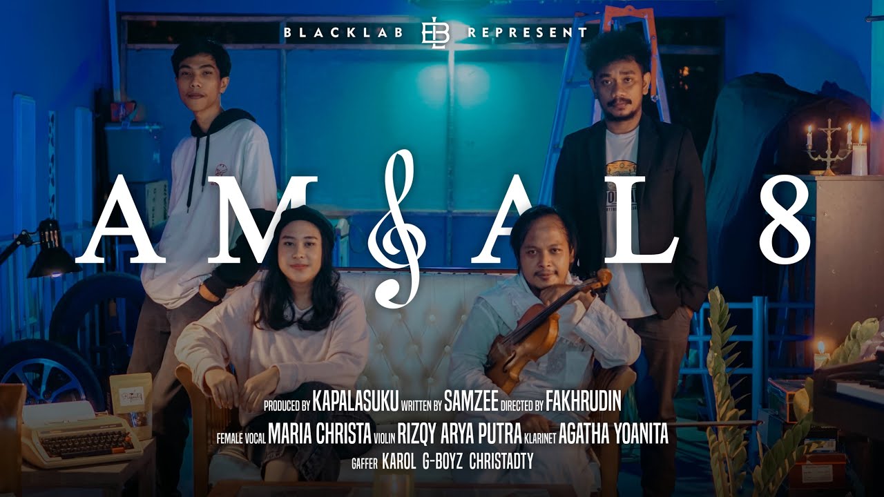 Samzee - Amsal 8 Ft. Maria Christa (Official MV)
