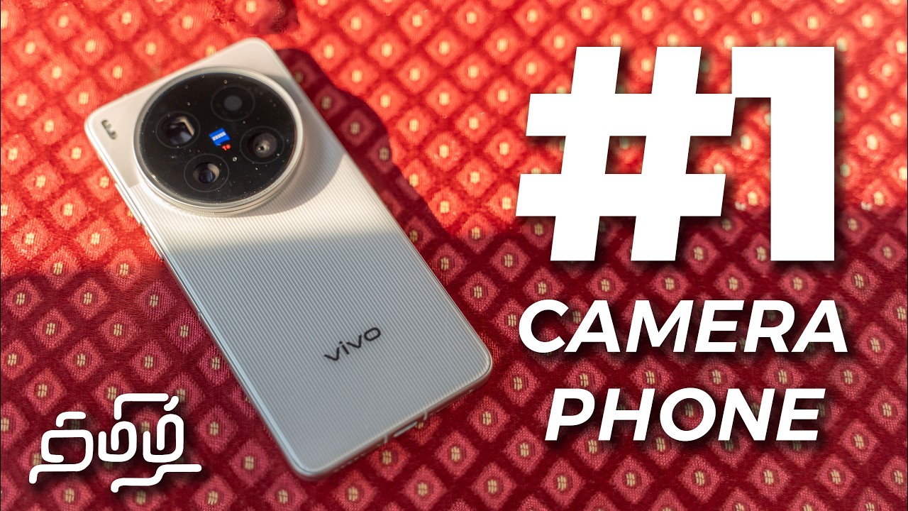 Vivo X200 Ultra - புது #1 Camera Phone! (Tamil | தமிழ்)