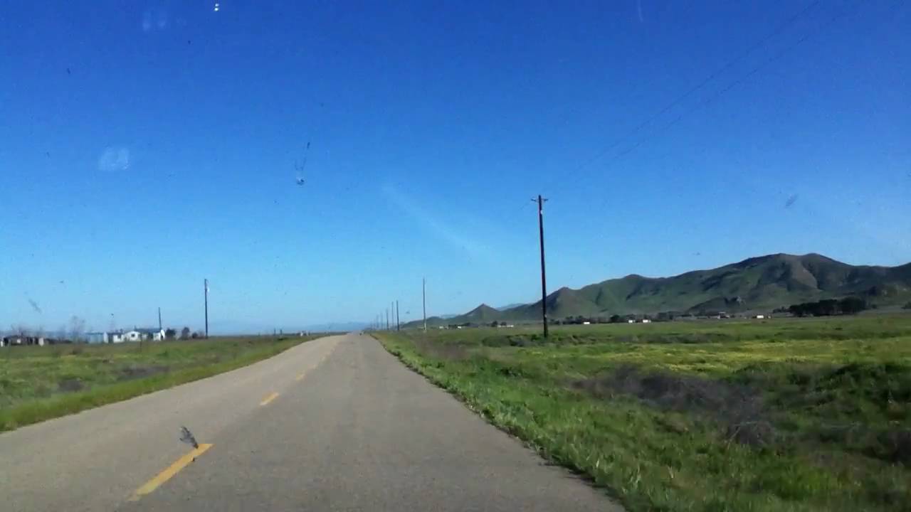 Soda Lake Road, South - pt. 1 (HD)