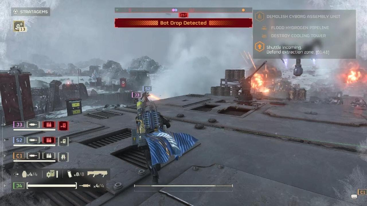 Helldivers 2 gameplay (PS5) - #218
