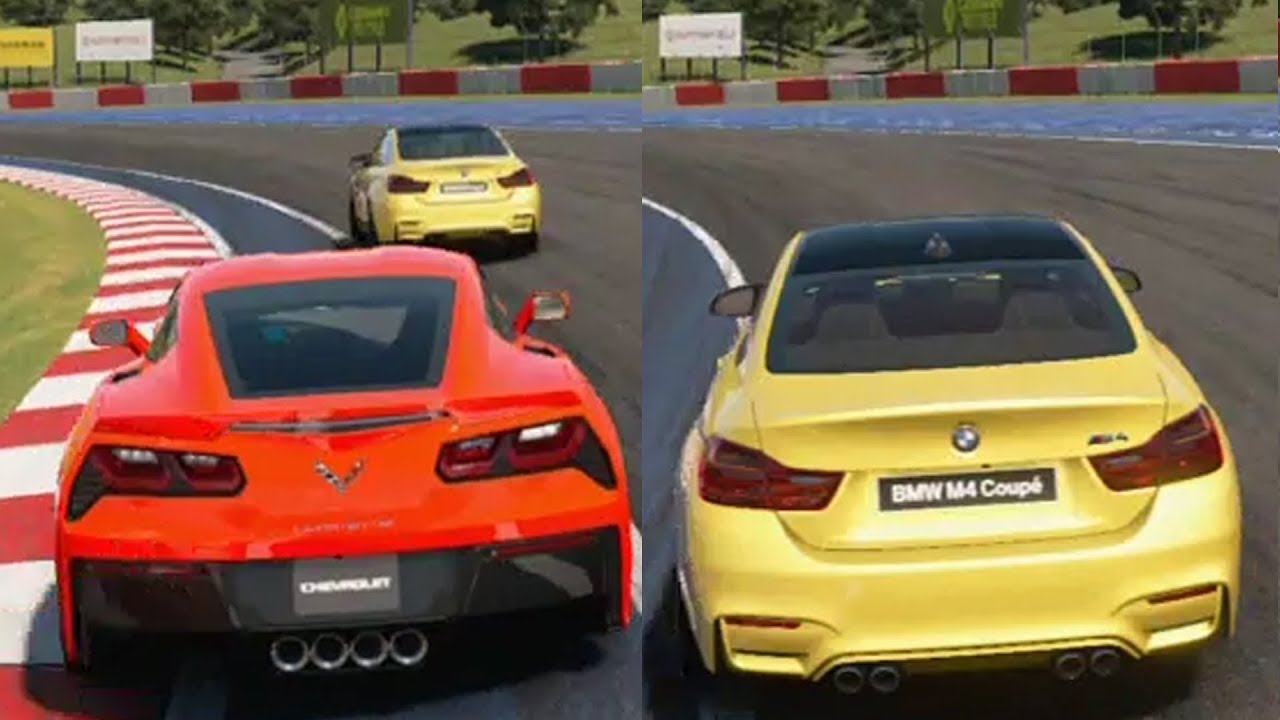 Gran Turismo Sport - Splitscreen Gameplay (PS4 HD) [1080p60FPS]