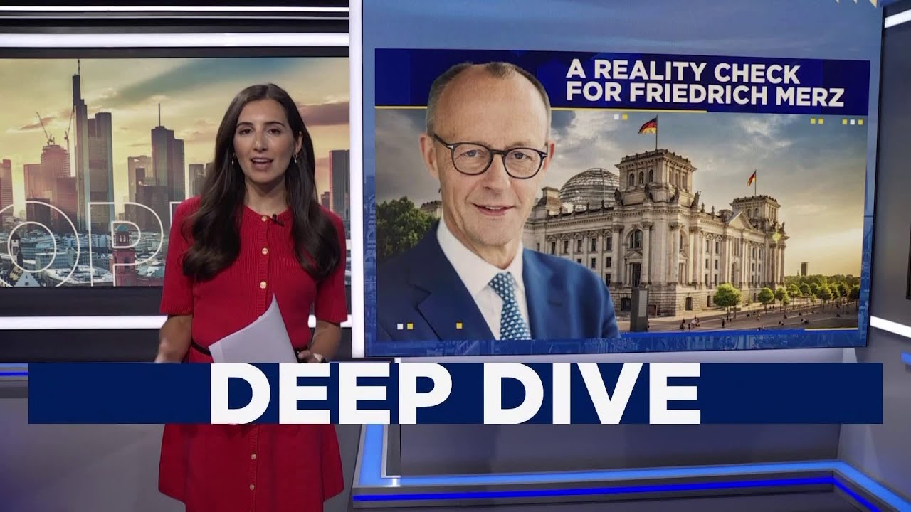 Фридрих Мерц из Германии проходит проверку политической и экономической реальностью