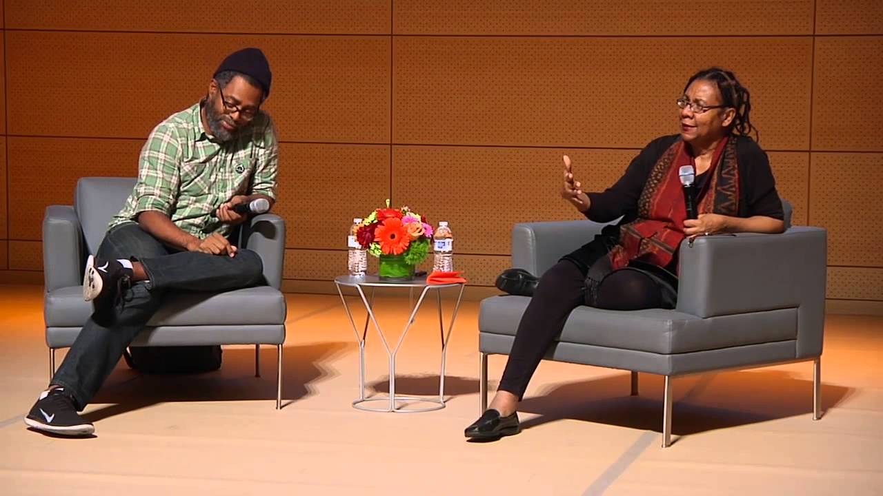 bell hooks and Arthur Jafa Discuss Transgression in Public Spaces at The New School