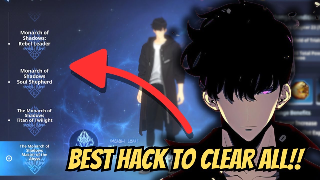 BEST TRICK TO CLEAR ALL JOB CHANGE QUEST!!! [SOLO LEVELING: ARISE]