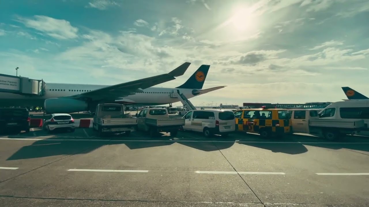 Air plane 4k Video #airplaneviews
