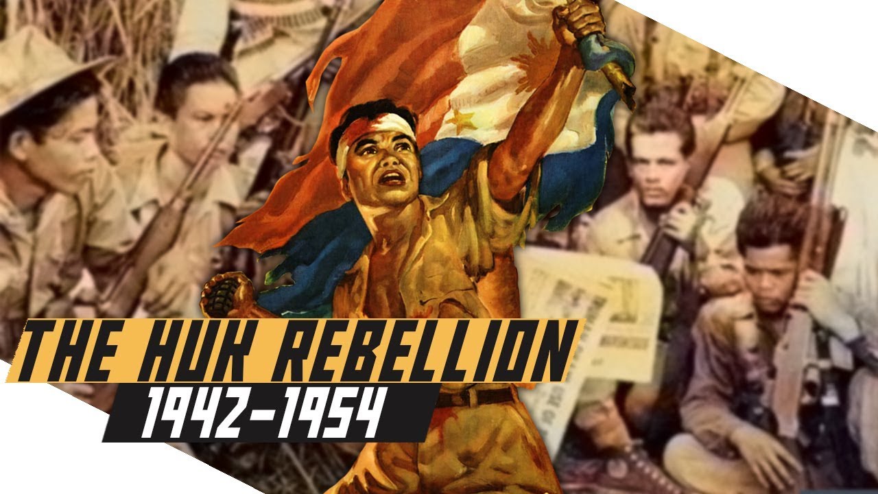 Communist Huk Rebellion in the Philippines - COLD WAR DOCUMENTARY