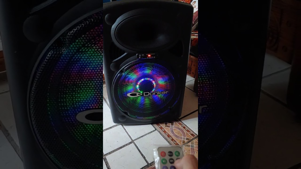 Bocina MSA-9015 modificada