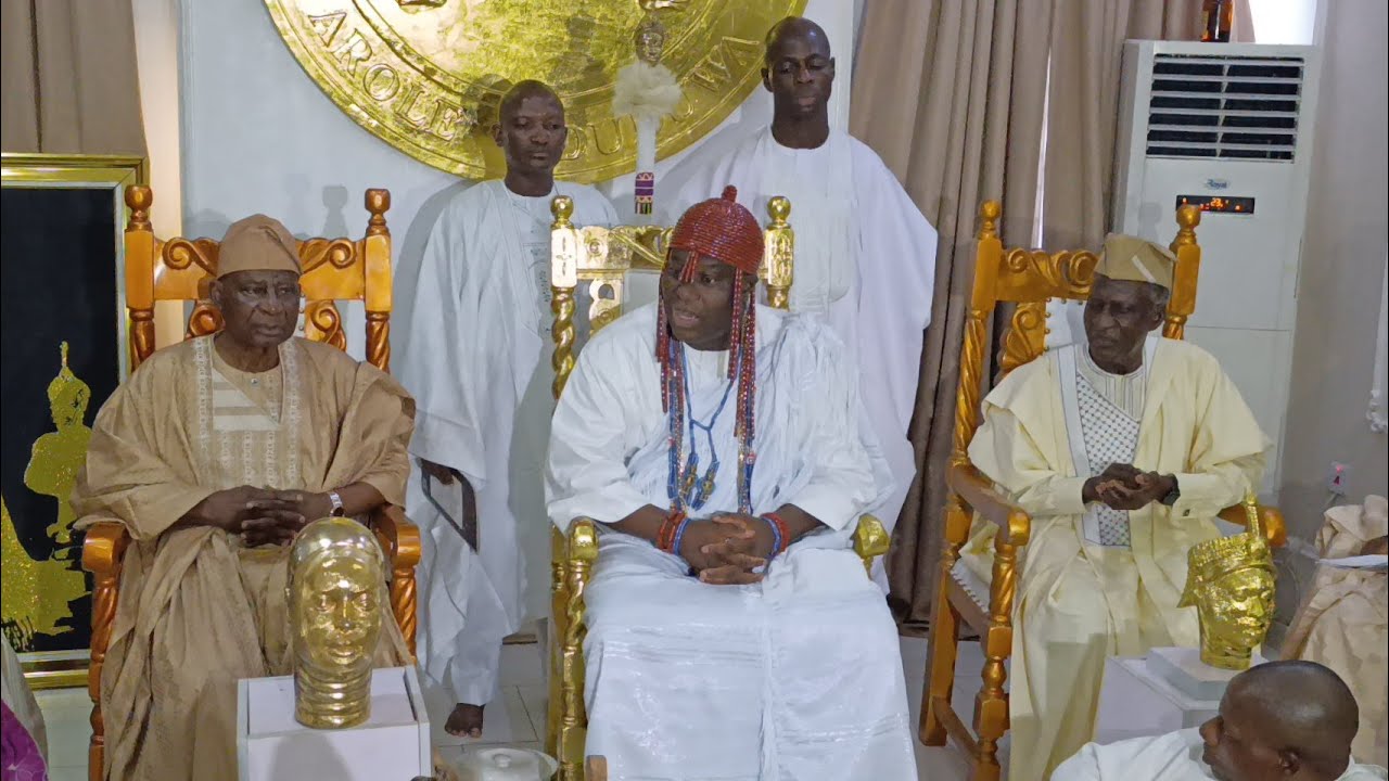 OONI OF IFE HOSTS AFENIFERE AS HE TURNS 50