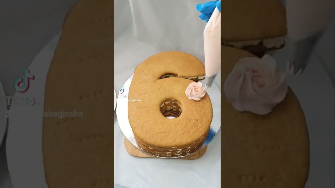 Number cake 🎂