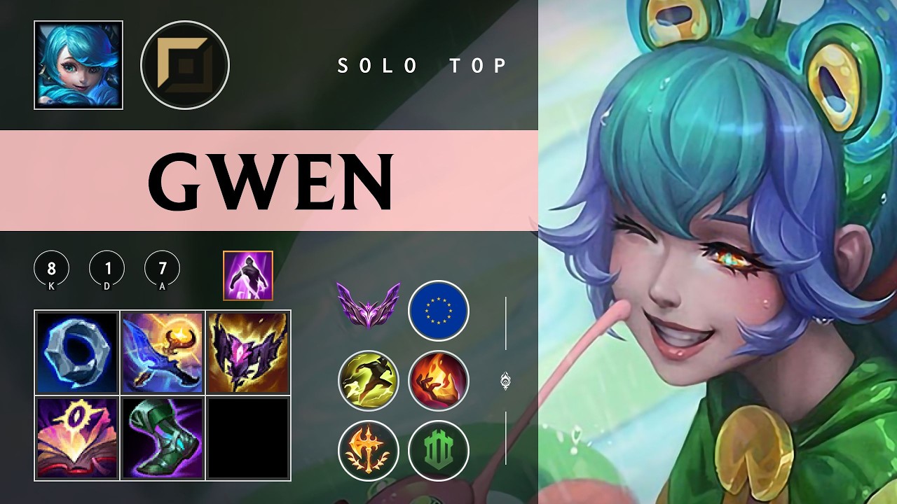 Gwen Top vs Urgot - EUW Master Patch 26.05