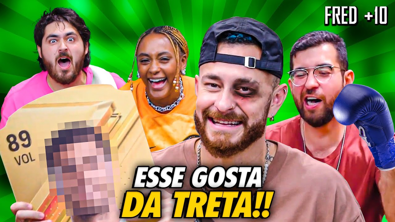 SUPER TRUNFO DO FRED +10 - ELEGERAM O MAIS BRIGADOR!
