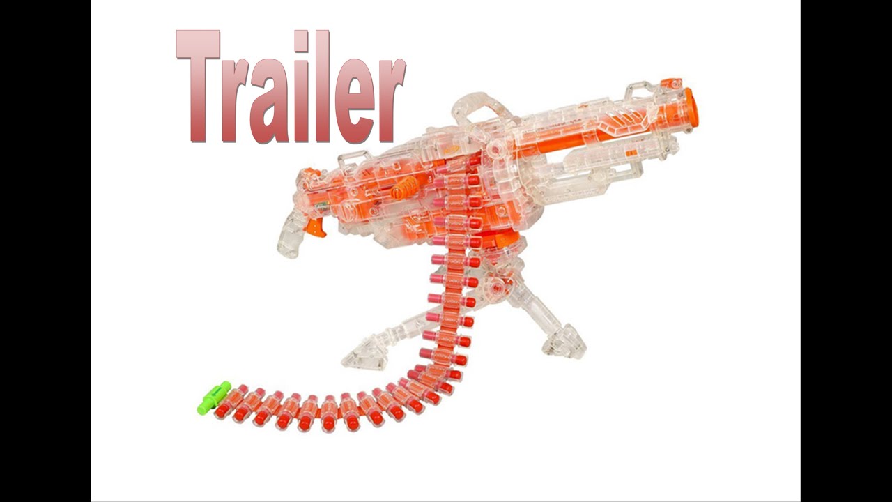 Nerf war - (trailer)