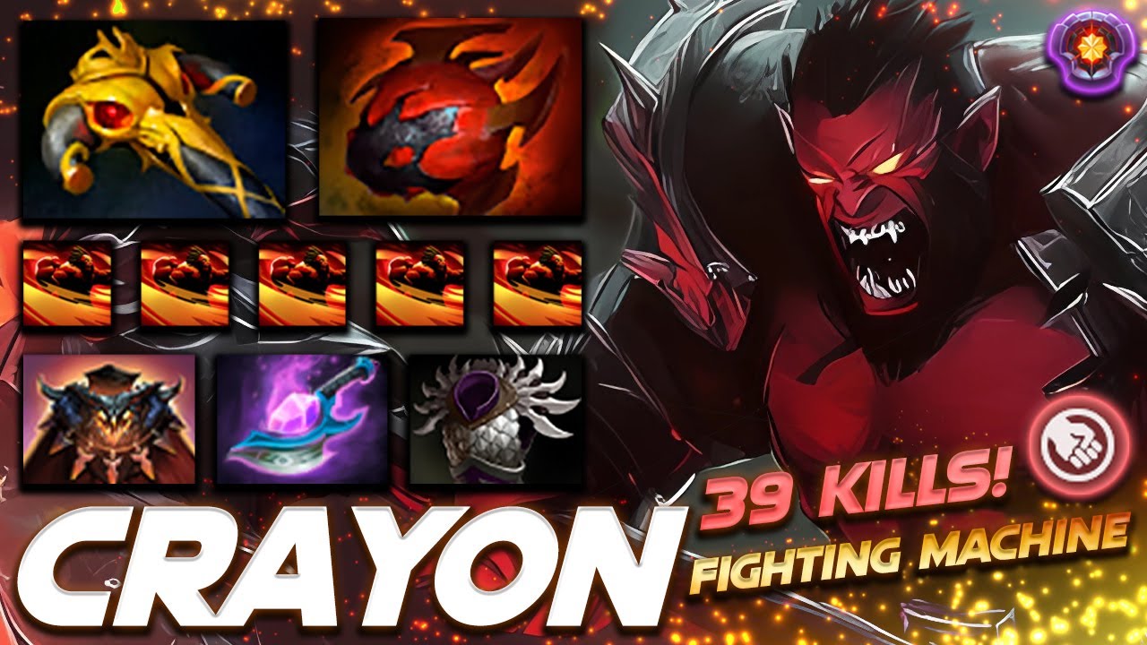 Crayon Axe 39 KILLS Berserk - Dota 2 Pro Gameplay [Watch & Learn]