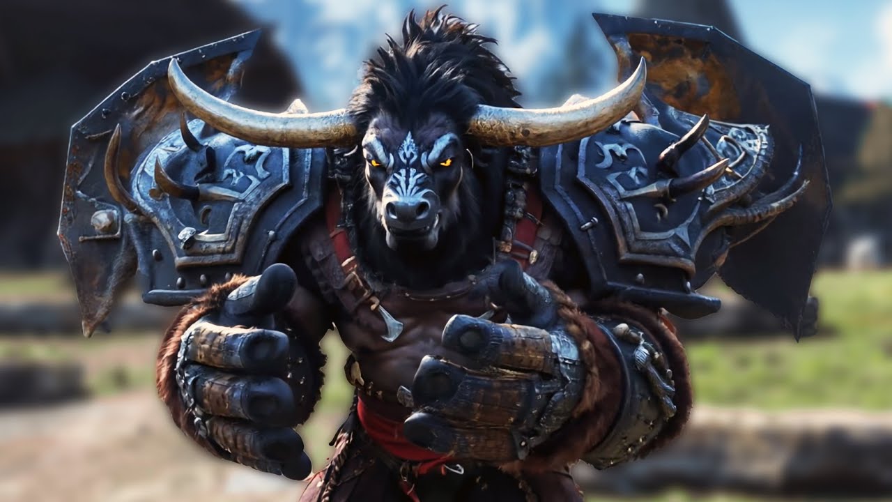 Mulgore Remastered: Echoes of the Earth | World of Warcraft AI Cinematic