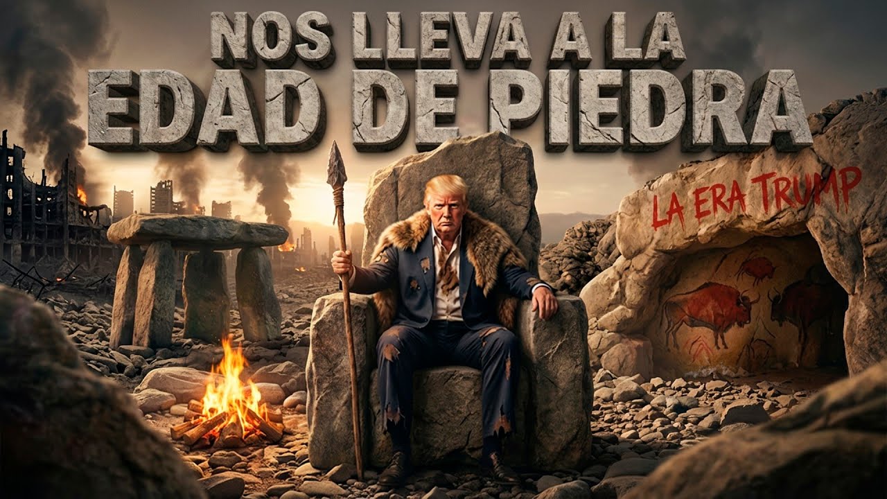 Trump promete arrasar Ir&aacute;n. &iquest;Va a utlizar una bomba nuclear?
