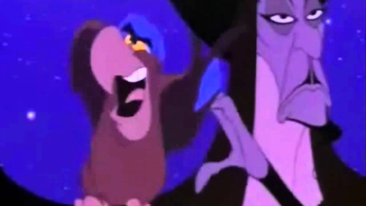 Laserturken är Jafar?