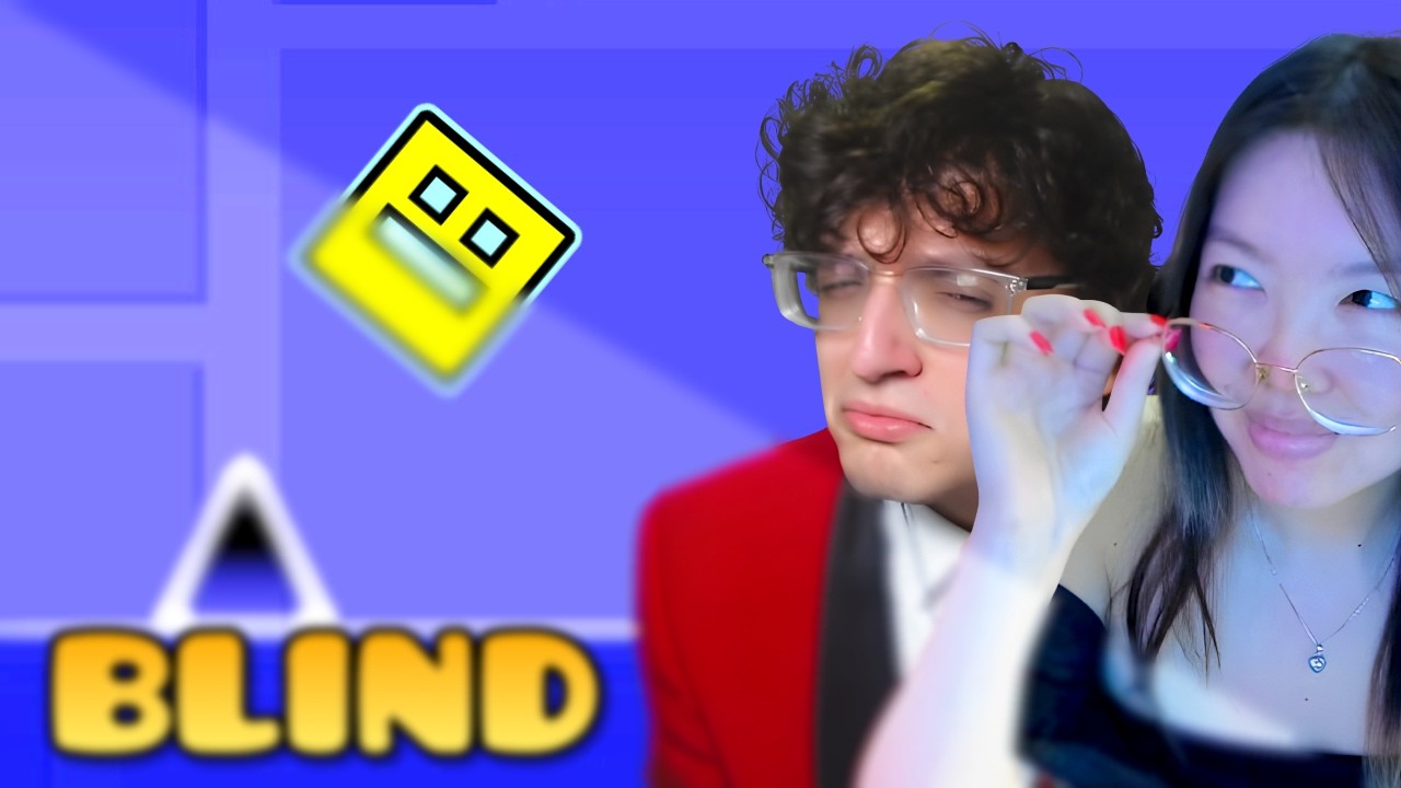 Geometry Dash, испытание для слепых!