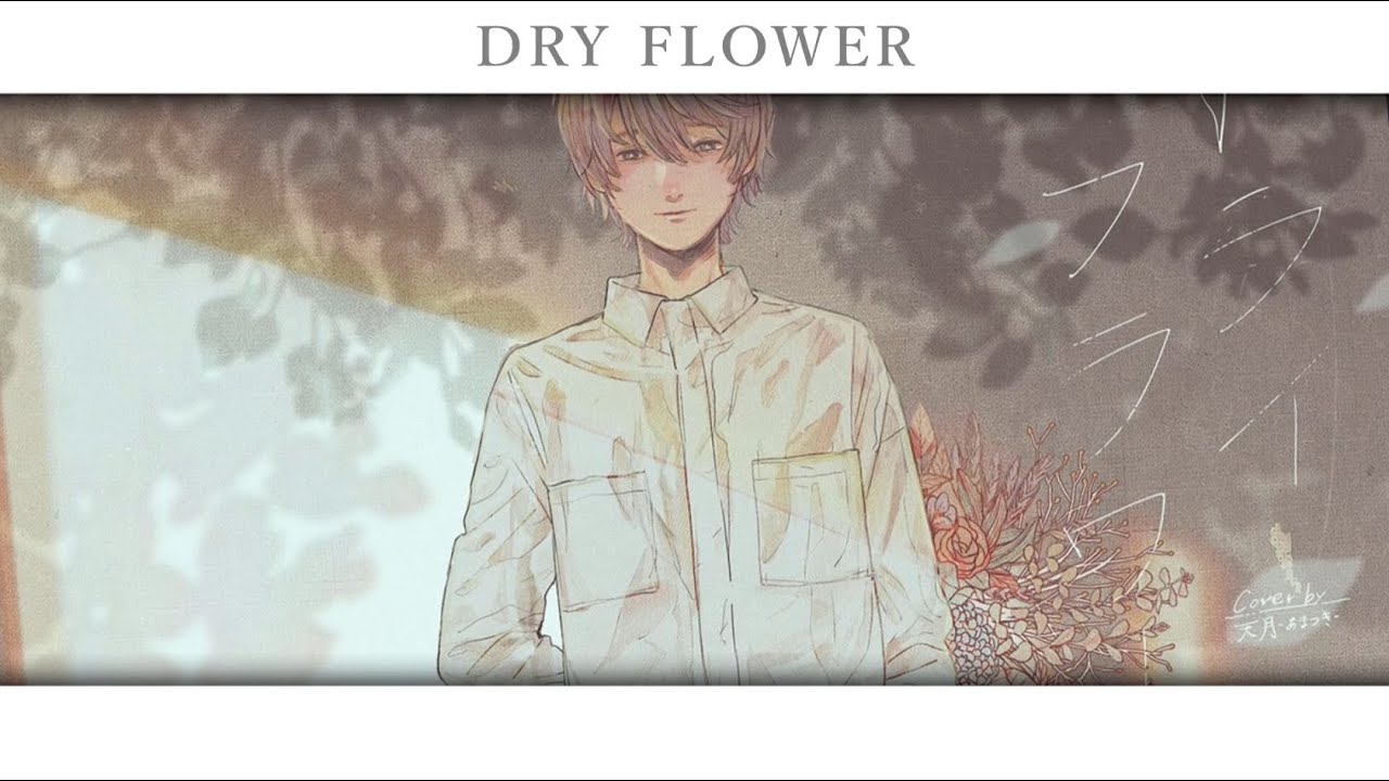 Dry Flower「ドライフラワー」  ・　Soraru「そらる」| Kanji + Romaji Lyric Video