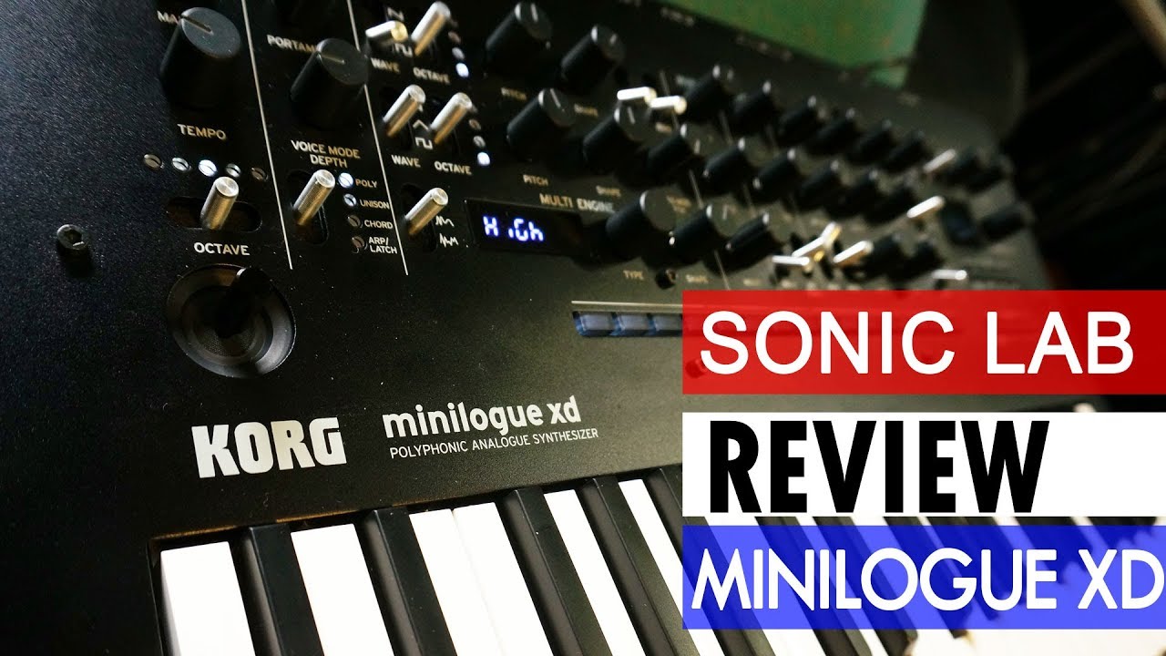 Korg Minilogue XD — обзор SonicLAB