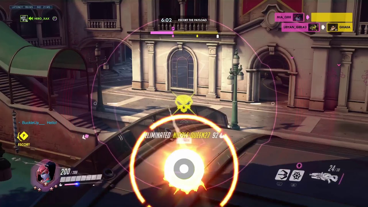 Aaaaaa i hit those