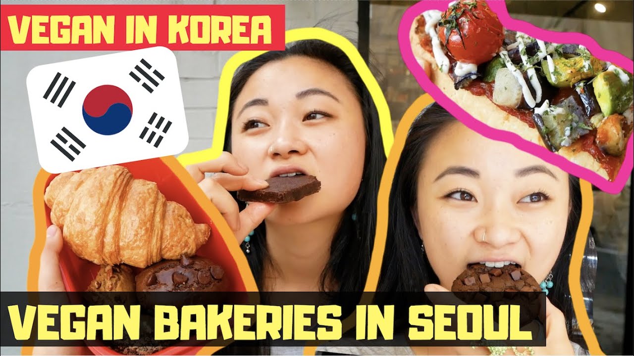 Vegan Korean Bakeries in Seoul | VEGAN IN KOREA 🌱🇰🇷