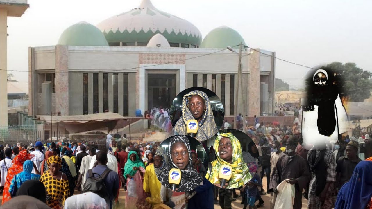 Porokhane 2026: Les premiers Ziar au mausolée de Sokhna Diarra Bousso..une foule immense..