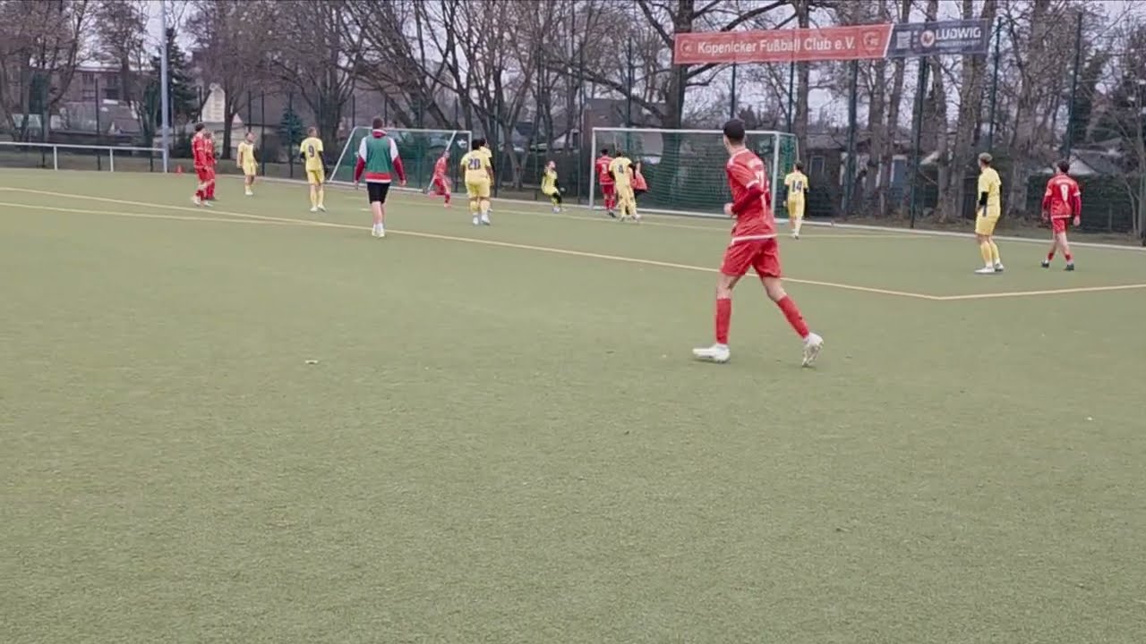 Das letzte Spiel 2025! K&ouml;penicker FC III vs FC Nordost II (Kreisliga C, Berlin)