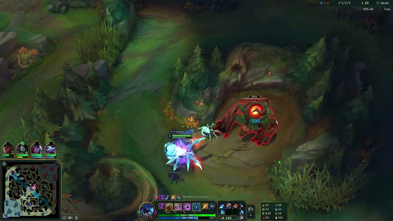 [롤] =엘리스= 50분 최장기전게임 라이즈와 누누의 생각치도못한 조합이라니??