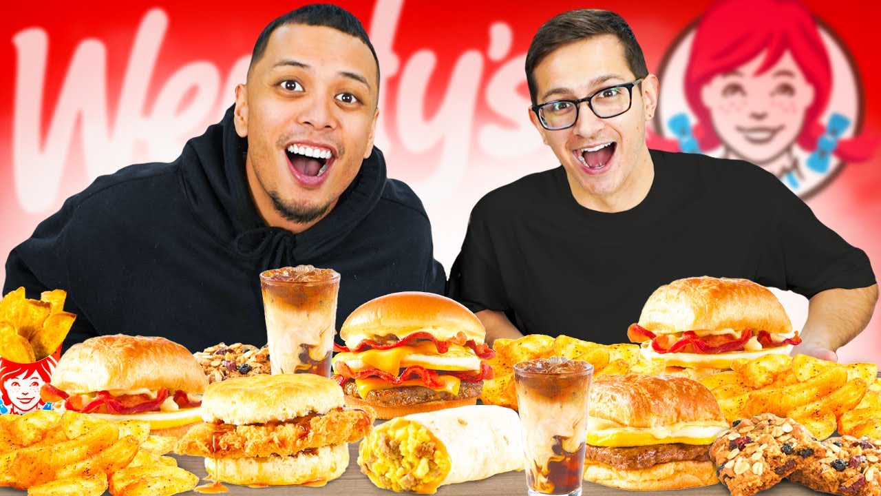 We Ate The Entire Wendy's Breakfast Menu!