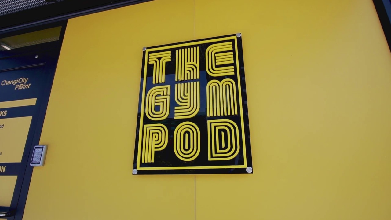 The Gym Pod: The Most Private Workout You'll Ever Get