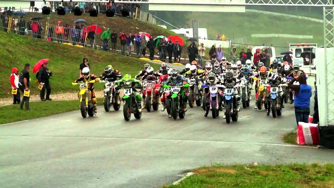 [LUC1] Chpt de France Supermotard 2011 - Villars sous Ecot