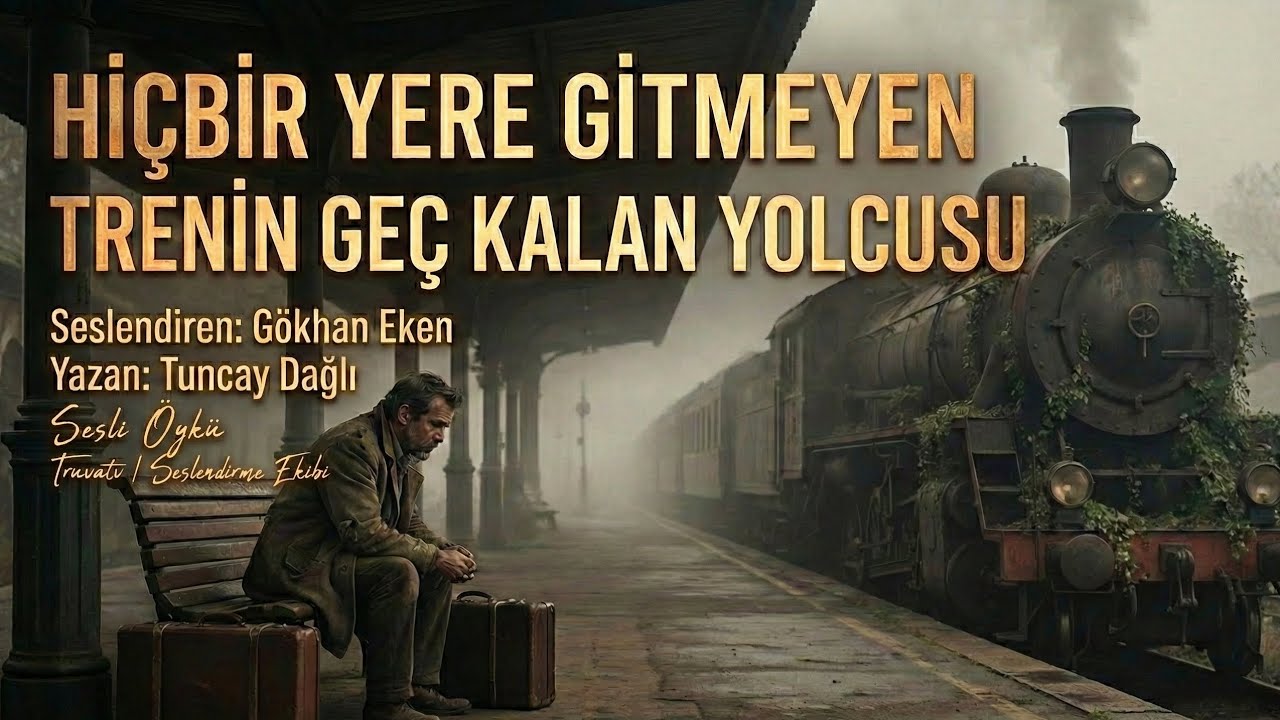 HİÇBİR YERE GİTMEYEN TRENİN GEÇ KALAN YOLCUSU - Seslendiren: Gökhan Eken - Yazan: Tuncay Dağlı 