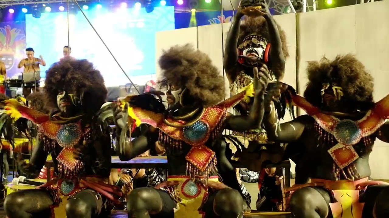 Sinulog sa Kabankalan Drumbeating Competition! Entry # 6 - TRIBU SALONGNON (Brgy. Salong) 1ST PLACE