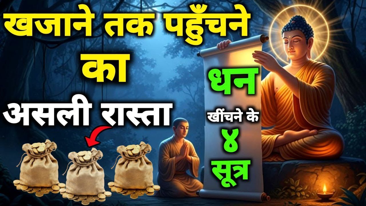 1 गुप्त रहस्य जानलो गरीबी हट जाएगी अमीरी आएगी | Buddha Story On Making Money & Wealth Ancient Secret