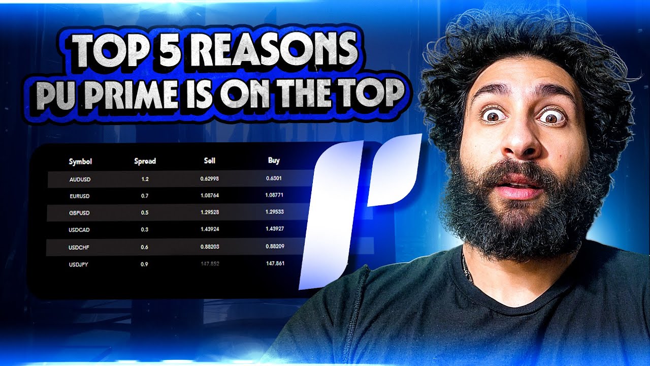 Broker Forex Reviews : Top 5 Reasons to Choose PU Prime!