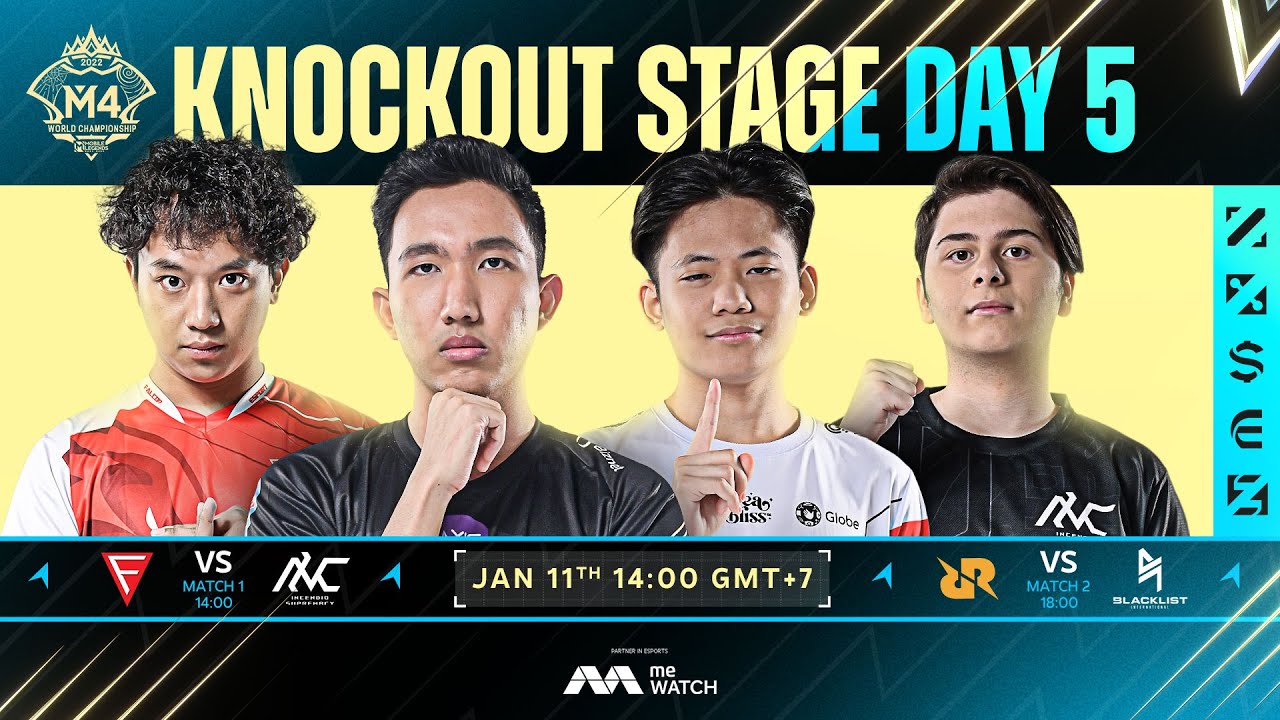 English | M4 Knockout Stage Day 5 | M4 World Championship