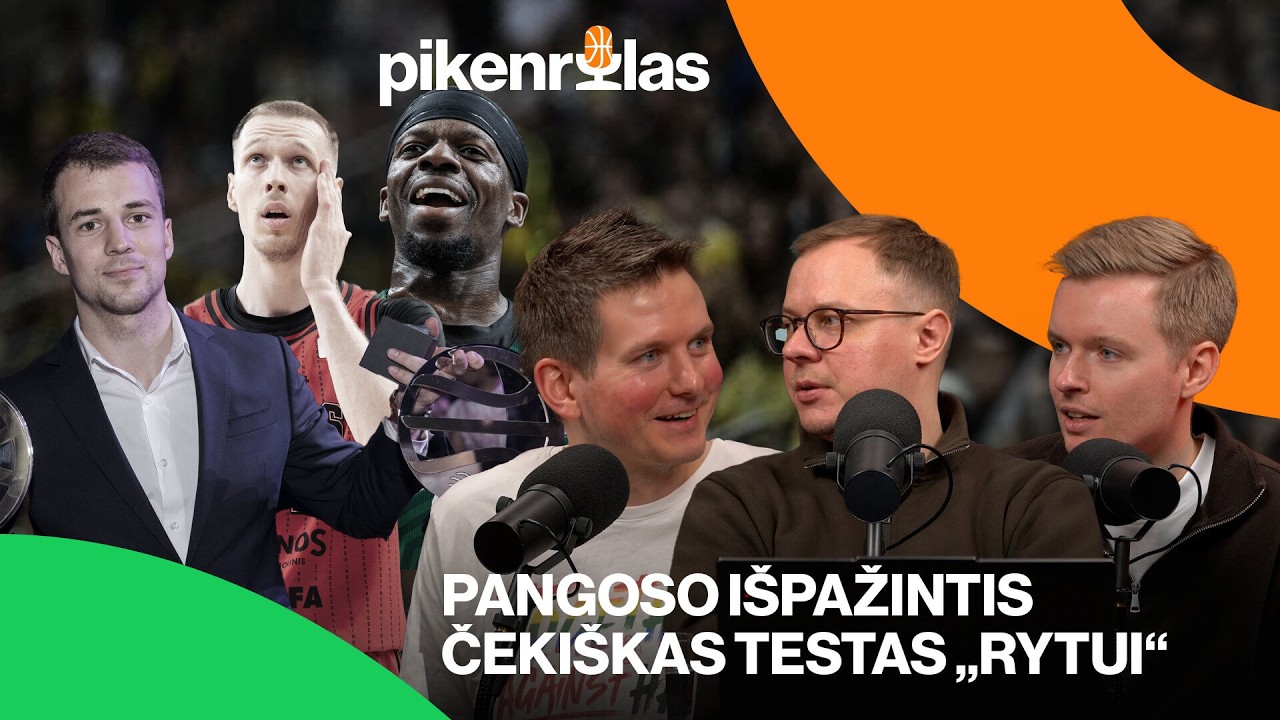 PIKENROLAS: svetingas Stambulas, &bdquo;Žalgirio&ldquo; kelias į ketvertą ir pasiūlymas Francisco