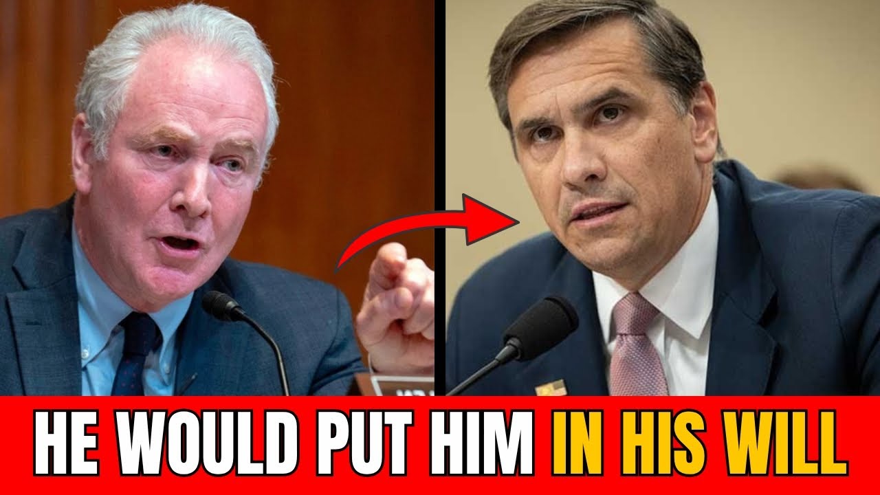 Van Hollen Read Blanche a Sheriff's Affidavit. It Was About a Pardoned Rioter Who Molested Children.