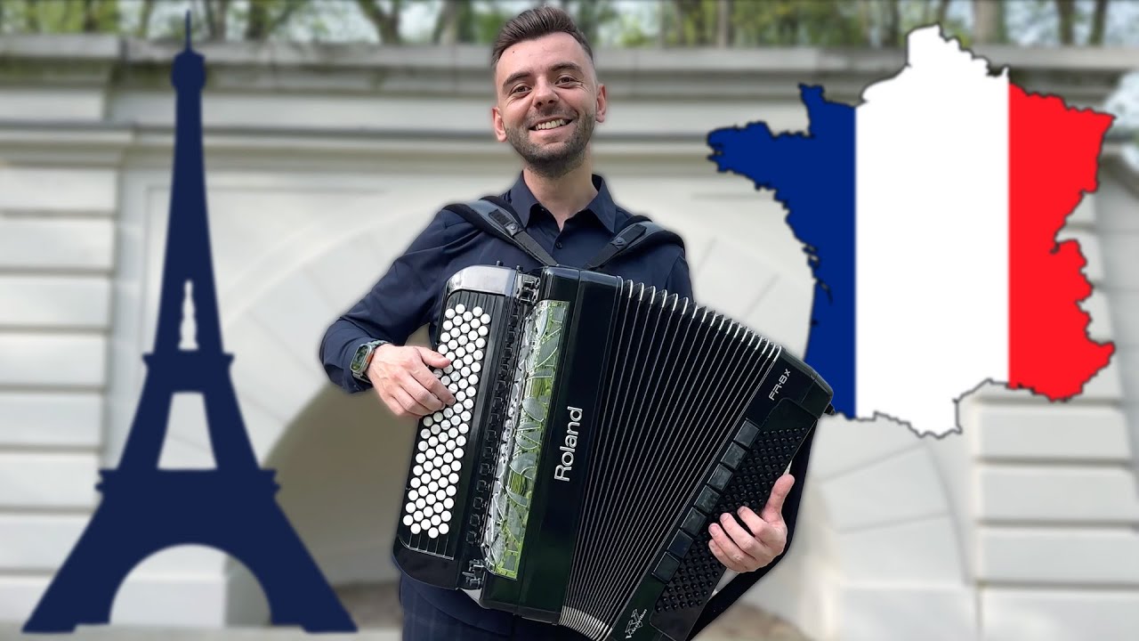 Sous Le Ciel De Paris (Accordéon)