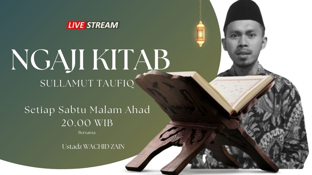 Ngaji bab solat jamaah dan solat jumah