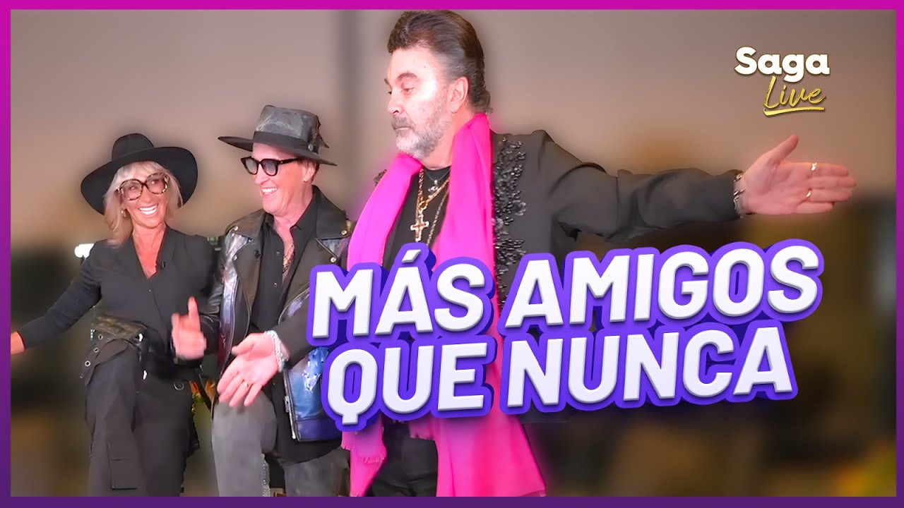 Emmanuel y Mijares: Una pareja muy moderna y 11 a&ntilde;os de gira | Saga Live