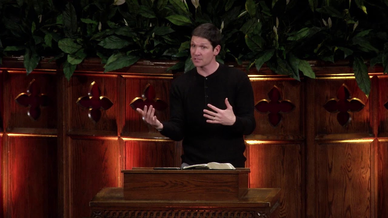 Founder's Week 2018 Matt Chandler